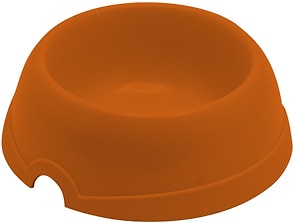 Изображение товара Миска для животных Архимед оранжевая 750мл