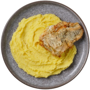Изображение товара Филе минтая жареное в яйце с картофельным пюре Умное решение от Vprok.ru 250г