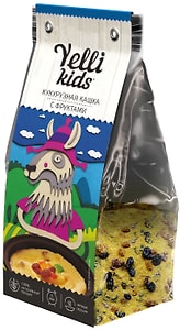 Изображение товара Каша Yelli Kids кукурузная с фруктами детская 120г