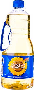 Изображение товара Масло подсолнечное Золотая Семечка рафинированное 1.8л