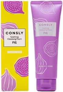 Изображение товара Пенка для умывания Consly успокаивающая очищающая с экстрактом инжира 120мл