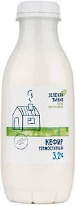 Изображение товара Кефир Зеленая линия термостатный 3.2% 450мл