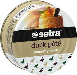 Изображение товара Паштет Setra Утиный 100г