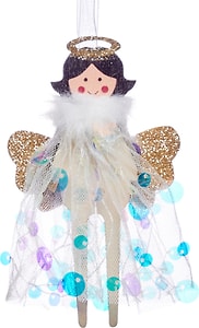 Изображение товара Украшение новогоднее Время чудес 2*7.5*10.5см