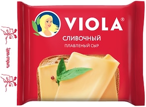 Изображение товара Сыр плавленый Viola Cливочный 45% 140г