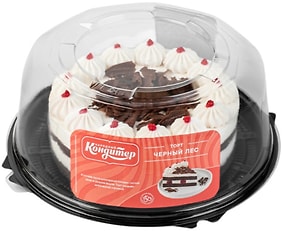 Изображение товара Торт Черный лес Народный Кондитер 440г