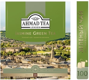 Изображение товара Чай зеленый Ahmad Tea с жасмином 100*2г