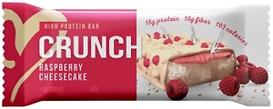 Изображение товара Батончик протеиновый Crunch Малиновый чизкейк 60г
