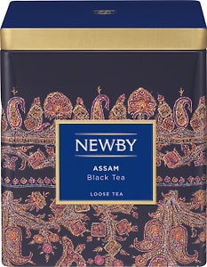 Изображение товара Чай черный Newby Ассам 125г