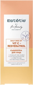 Изображение товара Сыворотка для лица Estetie Vit C + Resveratrol 30мл