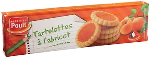 Изображение товара Тарталетки Poult с начинкой со вкусом абрикоса 150г