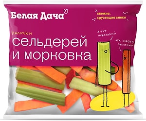 Изображение товара Смесь Белая Дача сельдерей и морковь 80г