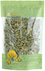 Изображение товара Семена тыквы Семушка очищенные 110г