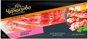 Изображение товара Бекон из свинины Черкизово Премиум сырокопченый 180г
