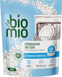 Изображение товара Соль для посудомоечной машины BioMio Bio-salt 1кг