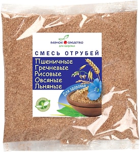 Изображение товара Смесь отрубей Верное средство 200г