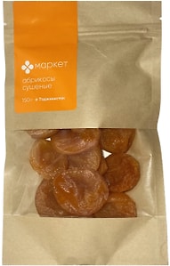 Изображение товара Абрикосы Маркет сушеные 150г