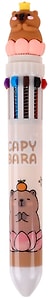 Изображение товара Ручка Капибара многоцветная в ассортименте