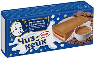 Изображение товара Чизкейк Завод им. В.П.Пастухова с кофе 40г