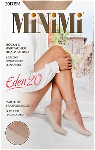 Изображение товара Носки Minimi Eden 20 Caramello