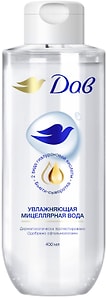 Изображение товара Мицеллярная вода Дав Увлажняющая с гиалуроновой кислотой 400мл