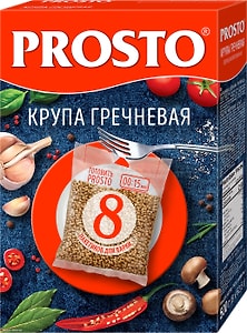 Изображение товара Крупа Prosto Гречневая ядрица 8пак*62.5г