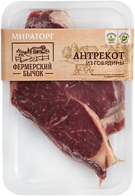 Изображение товара Стейк Мириторг Антрекот из говядины 410г
