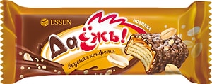 Изображение товара Конфеты Даежъ с карамелью арахисом и криспи