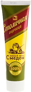 Изображение товара Горчица МЖК Столичная с медом 100г