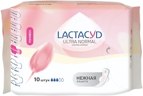 Изображение товара Прокладки Lactacyd Ultra Normal 10шт