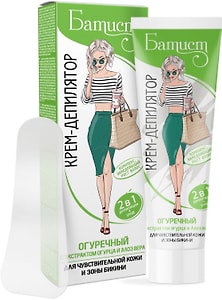 Изображение товара Крем-депилятор Батист Огуречный 100мл
