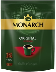Изображение товара Кофе растворимый Monarch Original Intense 130г