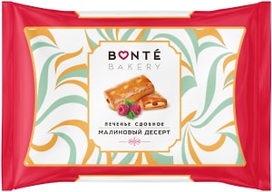 Изображение товара Печенье Bonte Bakery Малиновый десерт 270г