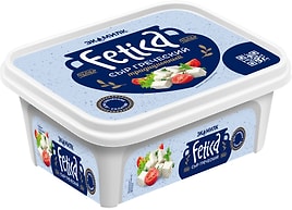 Изображение товара Сыр Экомилк фетика греческий мягкий рассольный 40% 225г