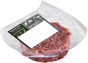 Изображение товара Бургер Мираторг из говядины и ягнятины 300г