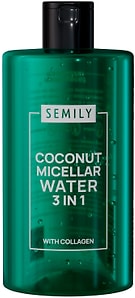 Изображение товара Вода мицеллярная Semily Coconut Micellar Water для снятия макияжа 430мл