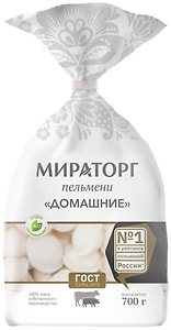 Изображение товара Пельмени Мираторг Домашние 700г