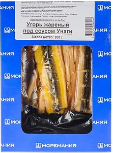 Изображение товара Угорь Моремания жареный под соусом Унаги 200г