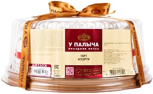Изображение товара Торт У Палыча Ассорти 1.1кг