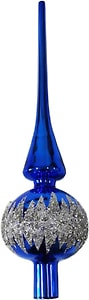 Изображение товара Украшение-верхушка на елку Magic Time Синяя 27*7*7см