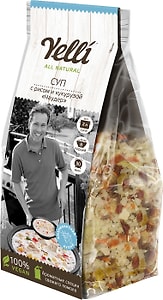 Изображение товара Суп Yelli Чаудер с рисом и кукурузой 190г