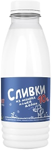 Изображение товара Сливки из молока Нашей дойки 10% 450мл