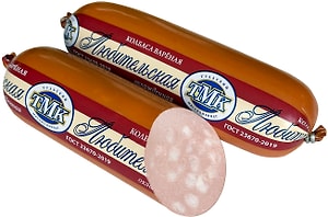 Изображение товара Колбаса Тульский МК Любительская вареная категории А 400г