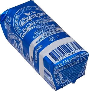 Изображение товара Сырок глазированный Свитлогорье с вареной сгущенкой 26% 45г