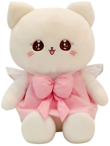 Изображение товара Мягкая игрушка Линтд Кошка в платье в ассортименте