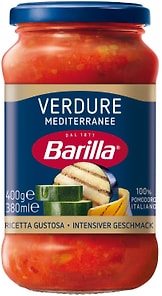 Изображение товара Соус томатный Barilla Средиземноморские овощи 400г