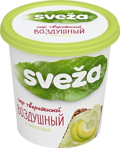 Изображение товара Сыр творожный Sveza Воздушный с авокадо 60% 150г