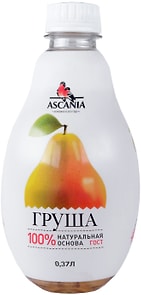 Изображение товара Напиток Ascania Груша 370мл