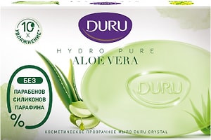 Изображение товара Мыло косметическое Duru Crystal Hydro Pure Aloe Vera С Алое Вера 106г