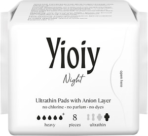 Изображение товара Прокладки Yioiy Night 8шт